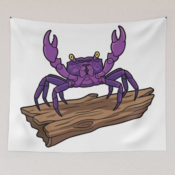 Item preview, Tiny Terror Of The Terrarium Vampire Crab designed and sold by Petzzz.