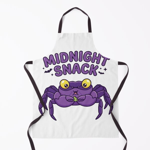 Item preview, Midnight Snack Spooky Vampire Crab Geosesarma designed and sold by Petzzz.