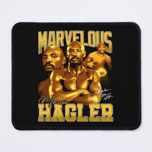 Item preview, Marvelous Marvin Hagler Boxing Legend Signature Vintage Retro 80s 90s Bootleg Rap Style  designed and sold by Zouhairm.