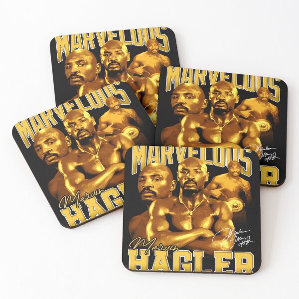 Item preview, Marvelous Marvin Hagler Boxing Legend Signature Vintage Retro 80s 90s Bootleg Rap Style  designed and sold by Zouhairm.