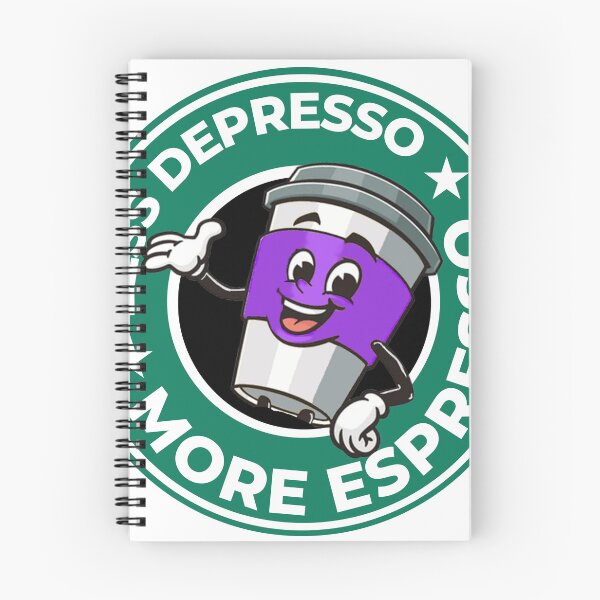 Item preview, Less Depresso More Espresso – Funny Coffee Design designed and sold by masked-mumbler.