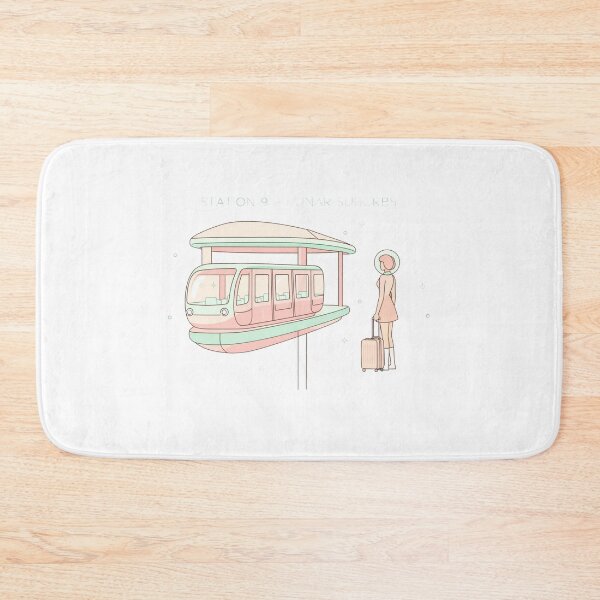 Item preview,  Station 9 - Retro Future Lunar Tram designed and sold by Antonrec86.