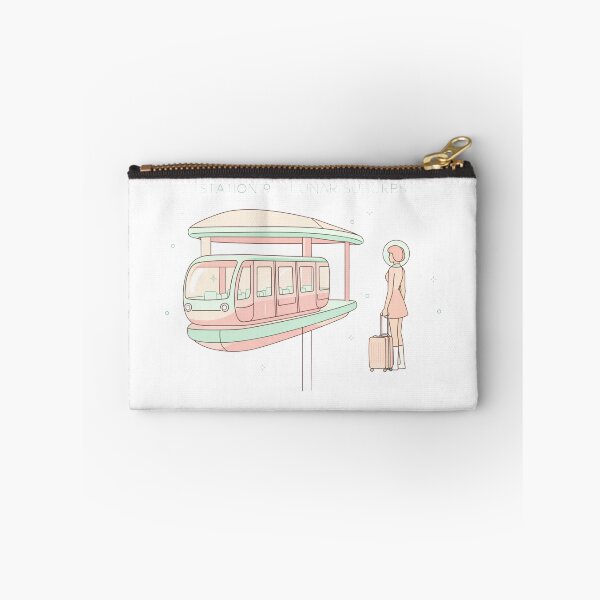 Item preview,  Station 9 - Retro Future Lunar Tram designed and sold by Antonrec86.