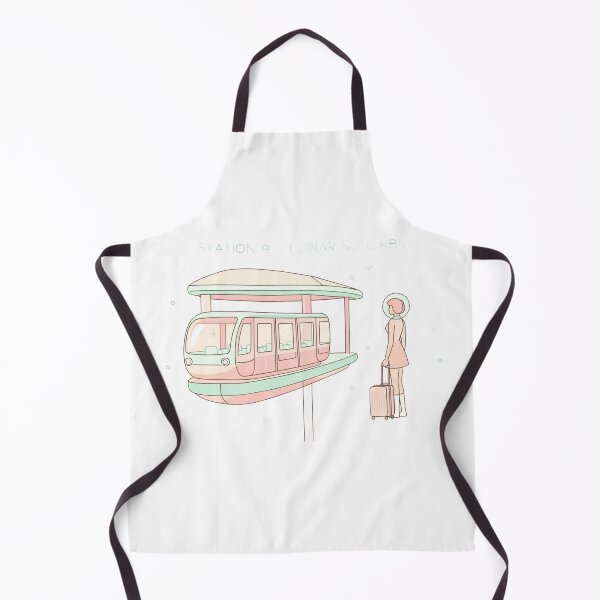 Item preview, Station 9 - Retro Future Lunar Tram designed and sold by Antonrec86.