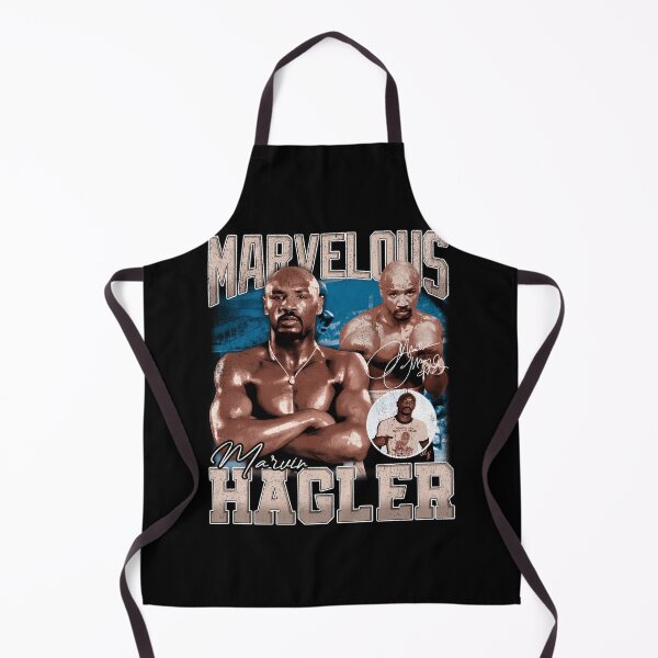 Item preview, Vintage Marvelous Marvin Hagler Boxing Legend Signature Retro 80s 90s Bootleg Rap Style designed and sold by Zouhairm.