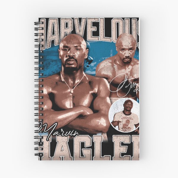Item preview, Vintage Marvelous Marvin Hagler Boxing Legend Signature Retro 80s 90s Bootleg Rap Style  designed and sold by Zouhairm.