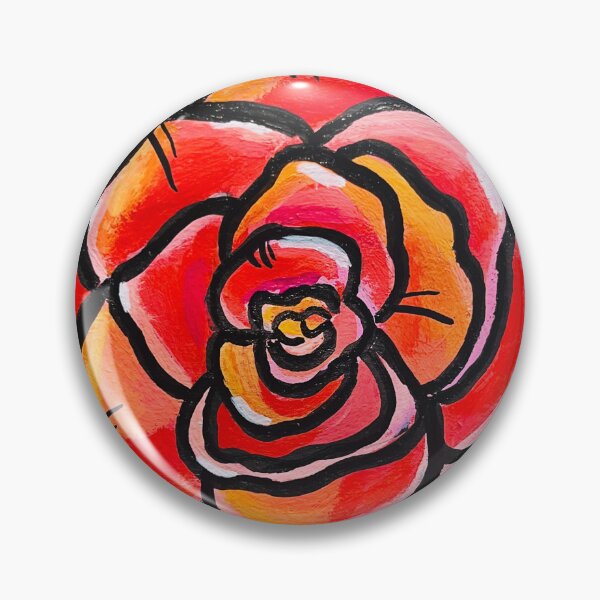 Item preview, Sunset Rose designed and sold by Rebecca Lyon Art .