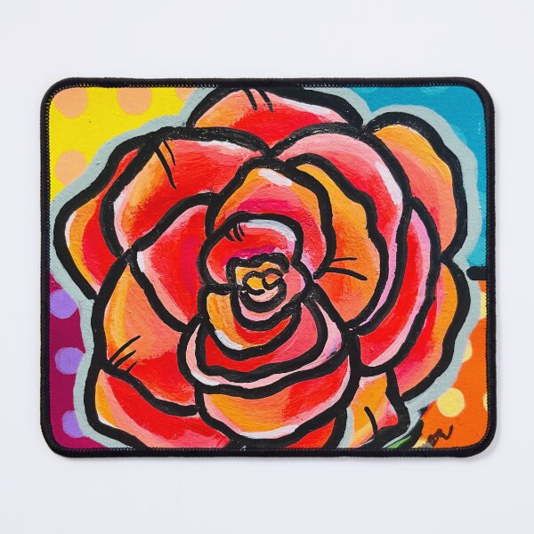 Item preview, Sunset Rose designed and sold by Rebecca Lyon Art .