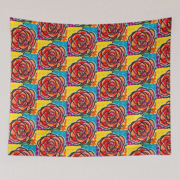 Item preview, Sunset Rose designed and sold by Rebecca Lyon Art .