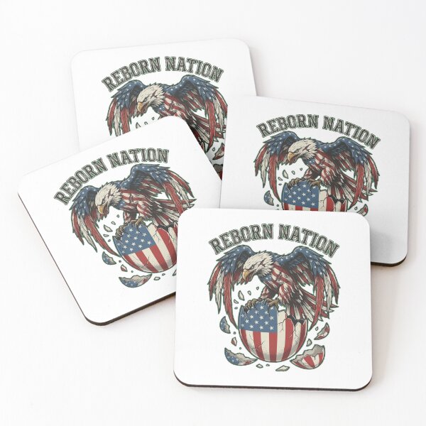 Item preview, Reborn Nation - American Eagle Hatching Flag Egg designed and sold by JVDesignsShop.