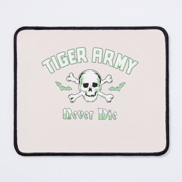Item preview, Tiger Army Never Die Psychobilly Band Vintage designed and sold by Polarfxd.