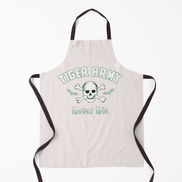 Item preview, Tiger Army Never Die Psychobilly Band Vintage designed and sold by Polarfxd.