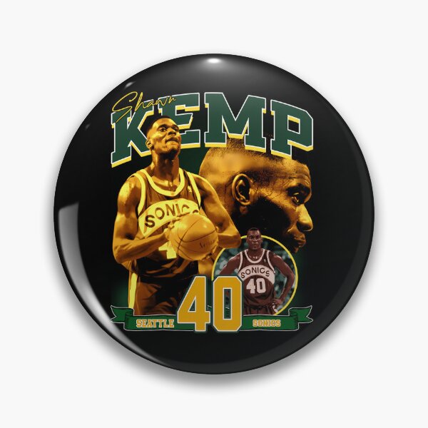 Item preview, Shawn Kemp The Reignman Legend Basketball Signature Vintage Retro 80s 90s Bootleg Rap Style  designed and sold by Zouhairm.