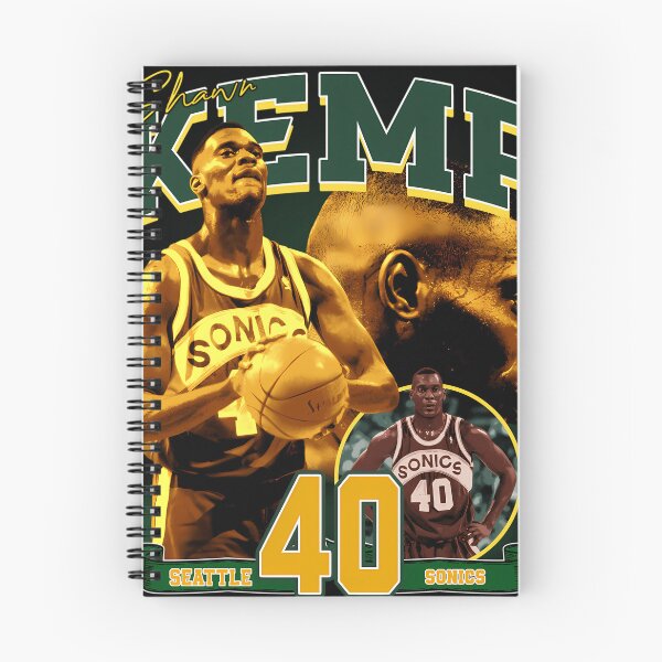 Item preview, Shawn Kemp The Reignman Legend Basketball Signature Vintage Retro 80s 90s Bootleg Rap Style  designed and sold by Zouhairm.