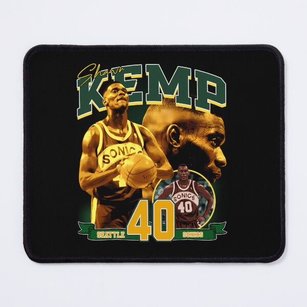 Item preview, Shawn Kemp The Reignman Legend Basketball Signature Vintage Retro 80s 90s Bootleg Rap Style  designed and sold by Zouhairm.