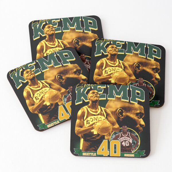 Item preview, Shawn Kemp The Reignman Legend Basketball Signature Vintage Retro 80s 90s Bootleg Rap Style  designed and sold by Zouhairm.
