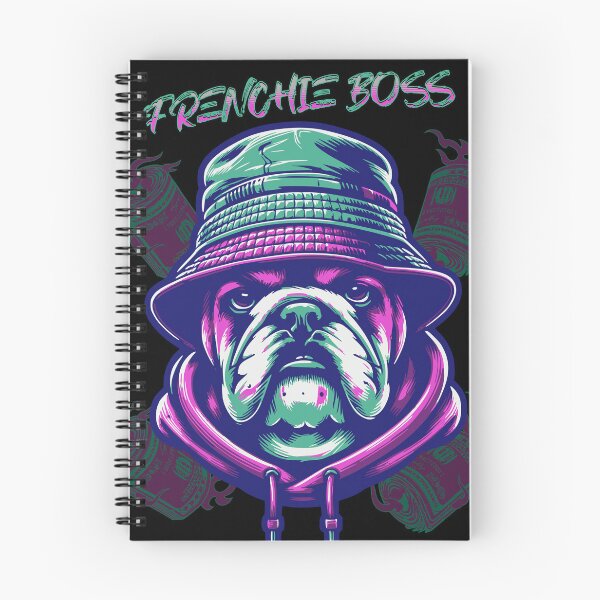 Item preview, Frenchie Boss - Funny French Bulldog Streetwear designed and sold by EhrenGeneration.