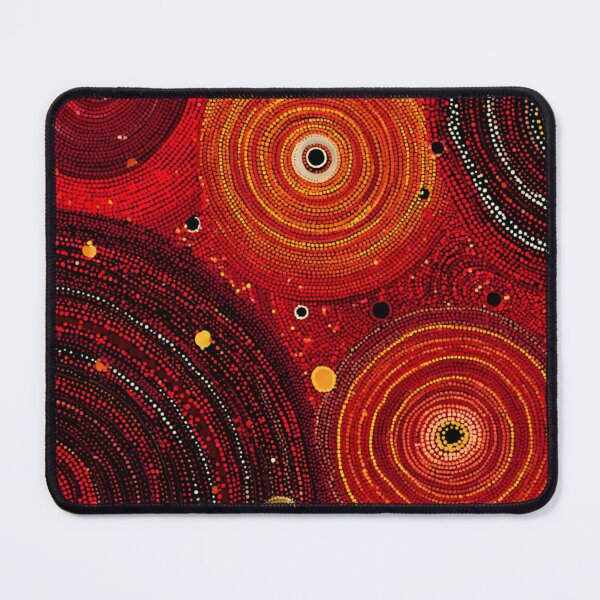 Item preview, Aboriginal Inspired Dot Art - Various Native Circles designed and sold by GrinGalore.