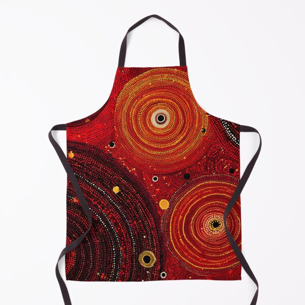 Item preview, Aboriginal Inspired Dot Art - Various Native Circles designed and sold by GrinGalore.