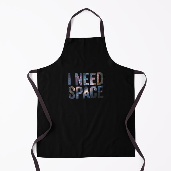 Item preview, I Need Space Galaxy Text Typography Introvert designed and sold by Fenay Designs.