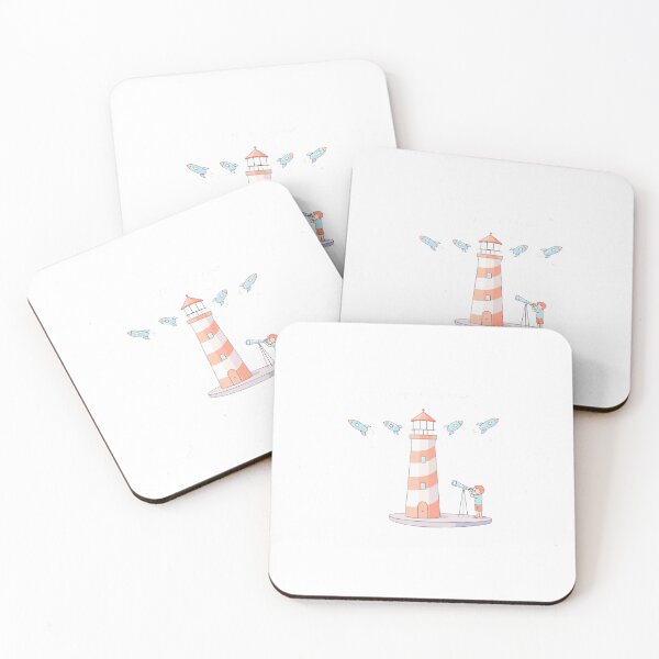 Item preview, Guiding The Stars - Rocket Lighthouse designed and sold by Antonrec86.