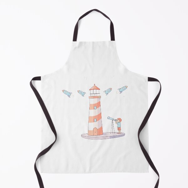 Item preview, Guiding The Stars - Rocket Lighthouse designed and sold by Antonrec86.