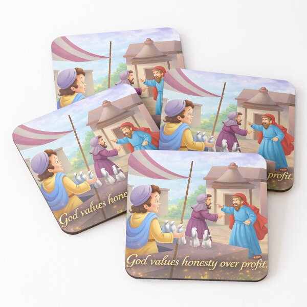 Item preview, God values honesty over profit designed and sold by Gowoo Lifestyle.