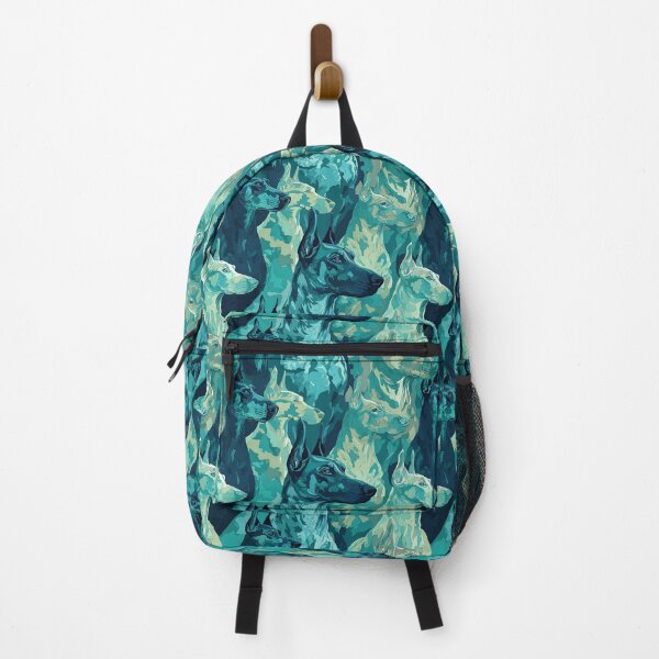 Item preview, Colorful Forest Dog Camouflage Style - Birthday Gifts designed and sold by RoyalStarsPatts.