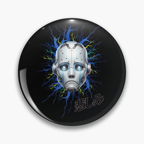 Item preview, Crying Cybernetic Soul designed and sold by EhrenGeneration.