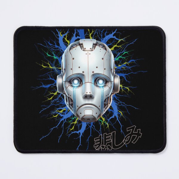 Item preview, Crying Cybernetic Soul designed and sold by EhrenGeneration.