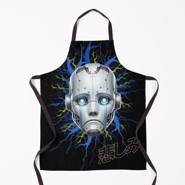 Item preview, Crying Cybernetic Soul designed and sold by EhrenGeneration.