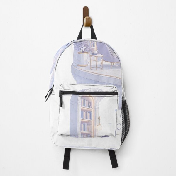 Item preview, Cloud City Library - Ethereal Reading designed and sold by Antonrec86.