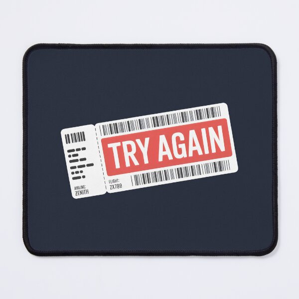 Item preview, Persistence Art Boarding Pass Zenith Airline designed and sold by SplashTastic.