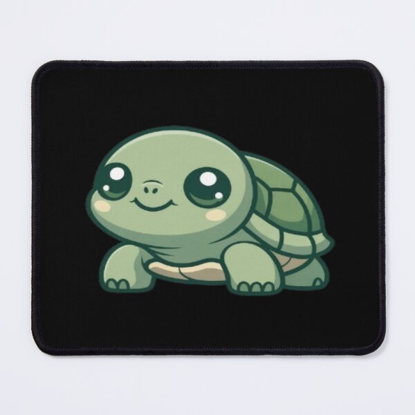 Item preview, Cute Kawaii Baby Turtle designed and sold by DailySparks.