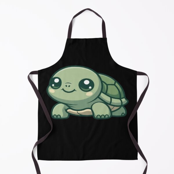 Item preview, Cute Kawaii Baby Turtle designed and sold by DailySparks.