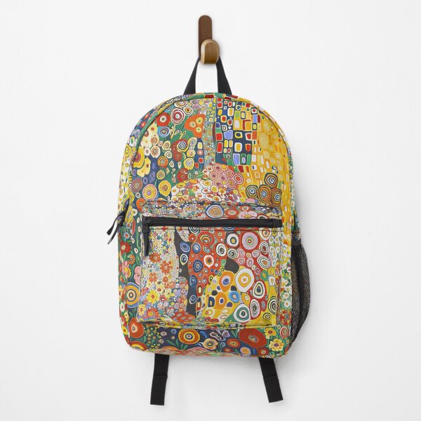 Item preview, Gustav Klimt The Kiss Floral designed and sold by maniacfitness.