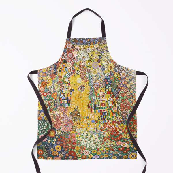 Item preview, Gustav Klimt The Kiss Floral designed and sold by maniacfitness.