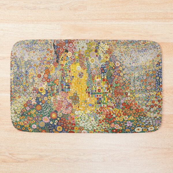 Item preview, Gustav Klimt The Kiss Floral designed and sold by maniacfitness.