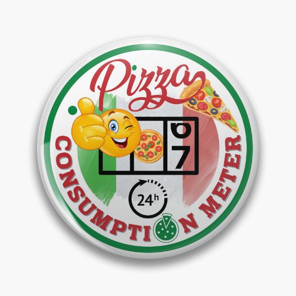 Item preview, Funny Pizza Slice Metric. designed and sold by MPC-Mince-Pies.