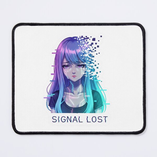 Item preview, Digital Ghost Waifu – Glitchy Cute Anime Spirit Aesthetic ??✨ designed and sold by GuruKart.