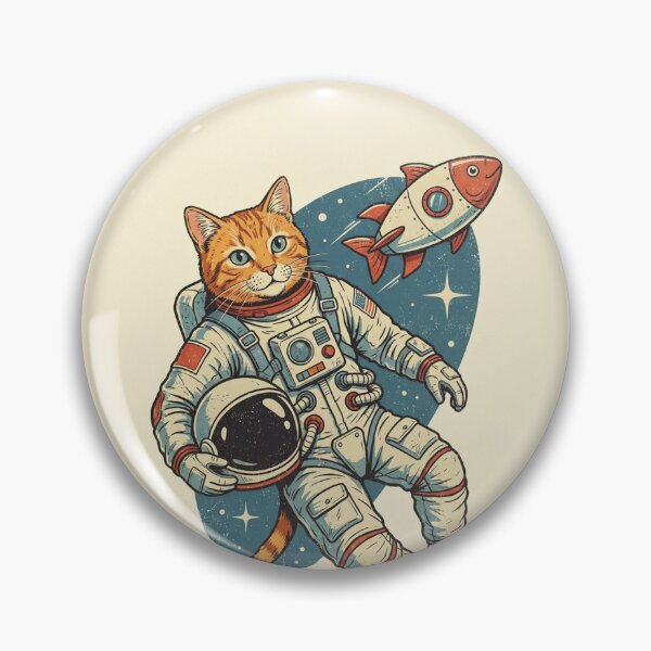 Item preview, Astronaut Cat - Phone Case designed and sold by SnowballBunny.