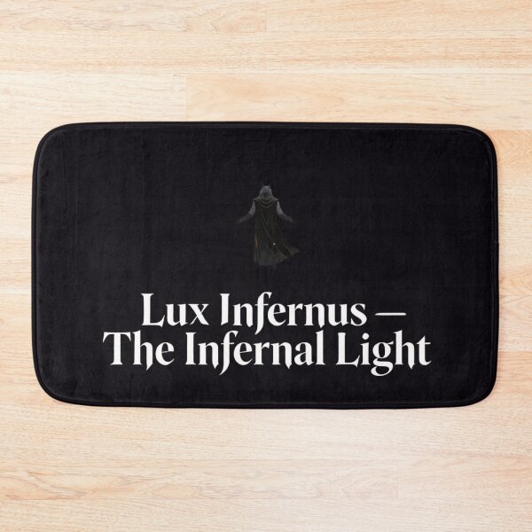 Item preview, Lux Infernus — Track V cover art (alternative) designed and sold by GeoWhimsy Studio.