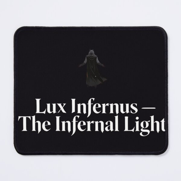 Item preview, Lux Infernus — Track V cover art (alternative) designed and sold by GeoWhimsy Studio.