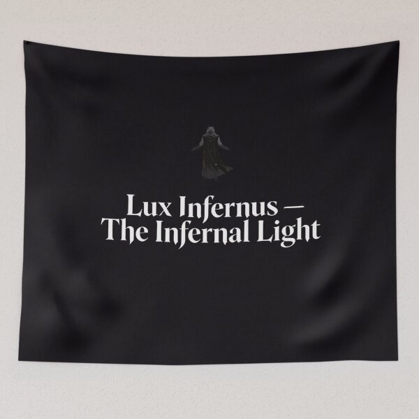 Item preview, Lux Infernus — Track V cover art (alternative) designed and sold by GeoWhimsy Studio.