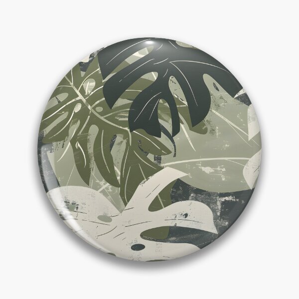 Item preview, Monster Leaves designed and sold by Hashola Designs.