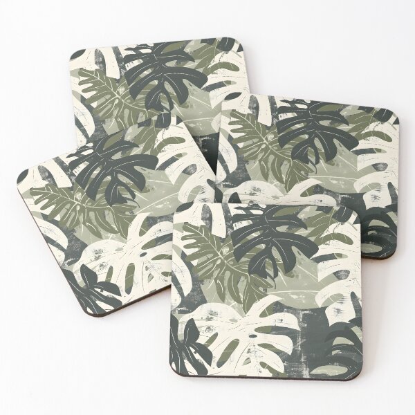 Item preview, Monster Leaves designed and sold by Hashola Designs.