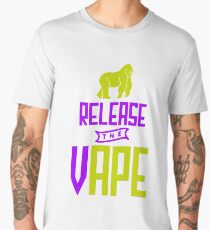 Release The Vape - Vape Vaping Gift Shirt Tee Men's Premium T-Shirt
