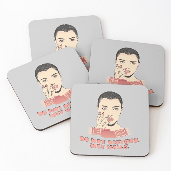 Item preview, Do Not Disturb – Wet Nails Funny Beauty & Self Care Design designed and sold by TestudoDesign.