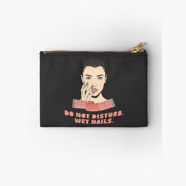 Item preview, Do Not Disturb – Wet Nails Funny Beauty & Self Care Design designed and sold by TestudoDesign.