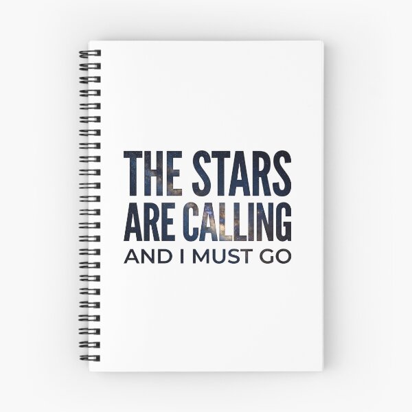 Item preview, The Stars Are Calling And I Must Go Galaxy Space designed and sold by Fenay Designs.